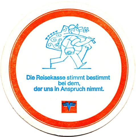 berlin b-be dt vrbank spruch volks 1b (rund215-wer spargeld hat volks-blauorange) 